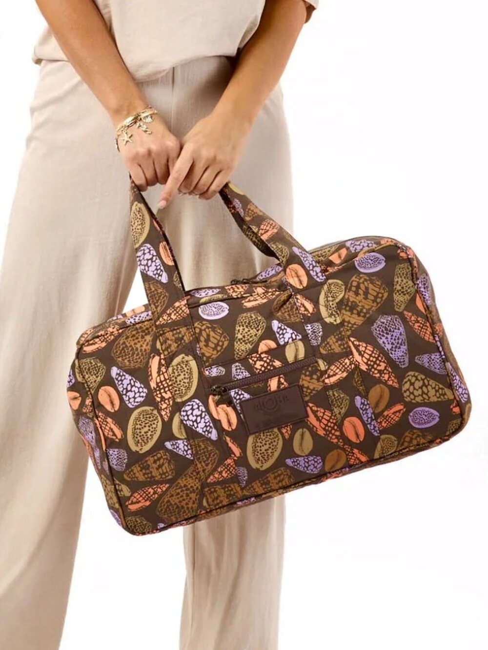 ALOHA Collection Weekender—Duffle Bag—Limited Edition Shoreline Coconut *NWT* - Picture 5 of 10